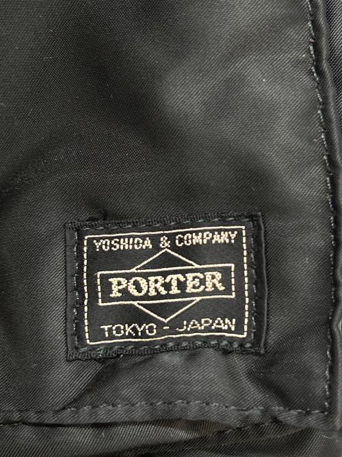 PORTER（ポーター）PORTER (ポーター) バックパック TANKER(タンカー) ブラックの古着・服飾アイテム