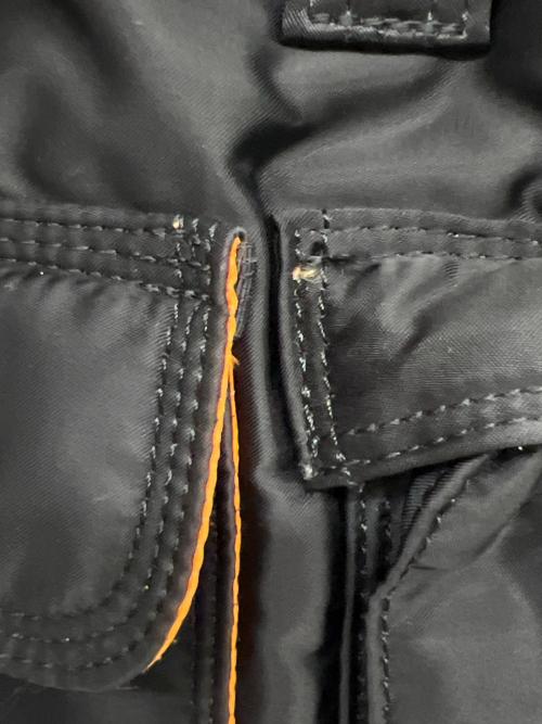 PORTER（ポーター）PORTER (ポーター) バックパック TANKER(タンカー) ブラックの古着・服飾アイテム