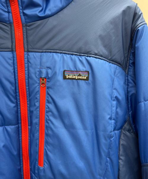 Patagonia（パタゴニア）Patagonia (パタゴニア) DAS Parka 2010年 バリブルー サイズ:Mの古着・服飾アイテム