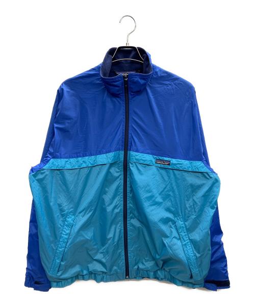 Patagonia（パタゴニア）Patagonia (パタゴニア) ナイロンジャケット ブルー サイズ:Lの古着・服飾アイテム