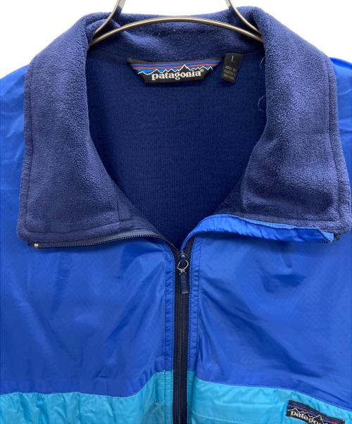 Patagonia（パタゴニア）Patagonia (パタゴニア) ナイロンジャケット ブルー サイズ:Lの古着・服飾アイテム