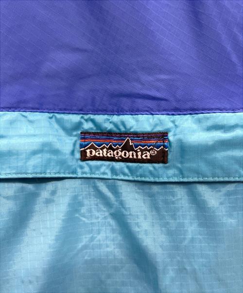 Patagonia（パタゴニア）Patagonia (パタゴニア) ナイロンジャケット ブルー サイズ:Lの古着・服飾アイテム