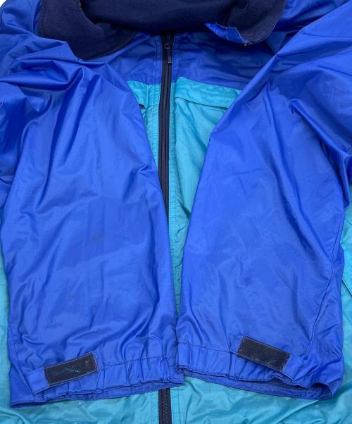 Patagonia（パタゴニア）Patagonia (パタゴニア) ナイロンジャケット ブルー サイズ:Lの古着・服飾アイテム