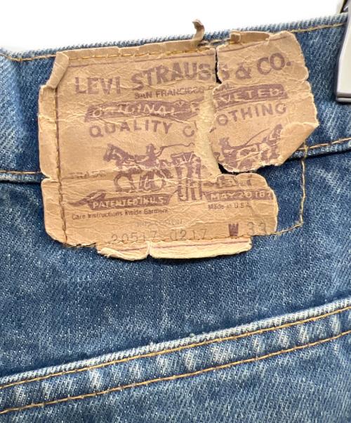 LEVI'S（リーバイス）LEVI'S (リーバイス) 20517 ブーツカット 1981年製 インディゴ サイズ:33の古着・服飾アイテム