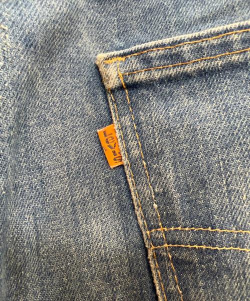 LEVI'S（リーバイス）LEVI'S (リーバイス) 20517 ブーツカット 1981年製 インディゴ サイズ:33の古着・服飾アイテム
