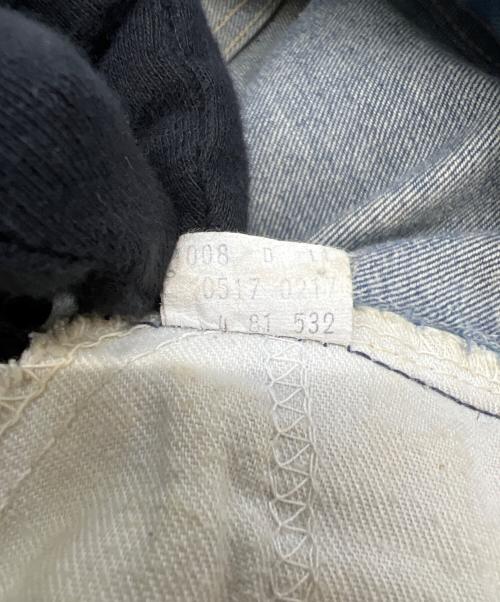LEVI'S（リーバイス）LEVI'S (リーバイス) 20517 ブーツカット 1981年製 インディゴ サイズ:33の古着・服飾アイテム