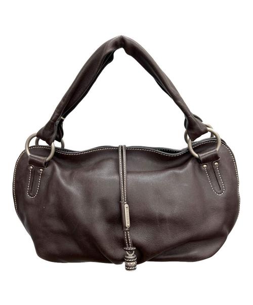 CELINE（セリーヌ）CELINE (セリーヌ) ハンドバッグ ブラウンの古着・服飾アイテム