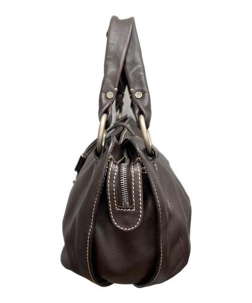 CELINE（セリーヌ）CELINE (セリーヌ) ハンドバッグ ブラウンの古着・服飾アイテム