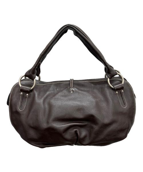 CELINE（セリーヌ）CELINE (セリーヌ) ハンドバッグ ブラウンの古着・服飾アイテム
