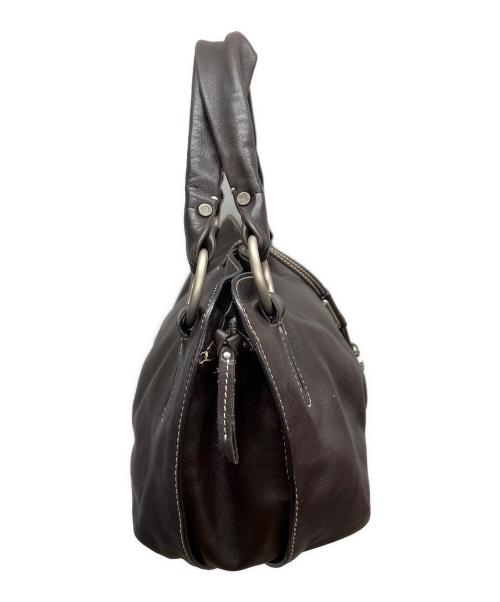 CELINE（セリーヌ）CELINE (セリーヌ) ハンドバッグ ブラウンの古着・服飾アイテム