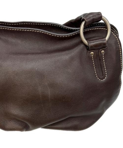 CELINE（セリーヌ）CELINE (セリーヌ) ハンドバッグ ブラウンの古着・服飾アイテム