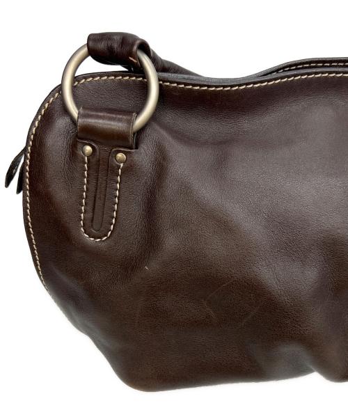 CELINE（セリーヌ）CELINE (セリーヌ) ハンドバッグ ブラウンの古着・服飾アイテム