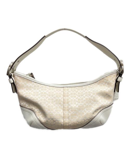 COACH（コーチ）COACH (コーチ) ワンショルダーバッグ ホワイトの古着・服飾アイテム