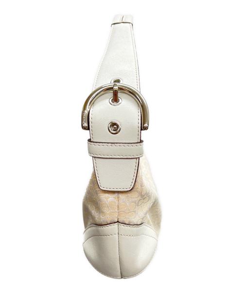 COACH（コーチ）COACH (コーチ) ワンショルダーバッグ ホワイトの古着・服飾アイテム