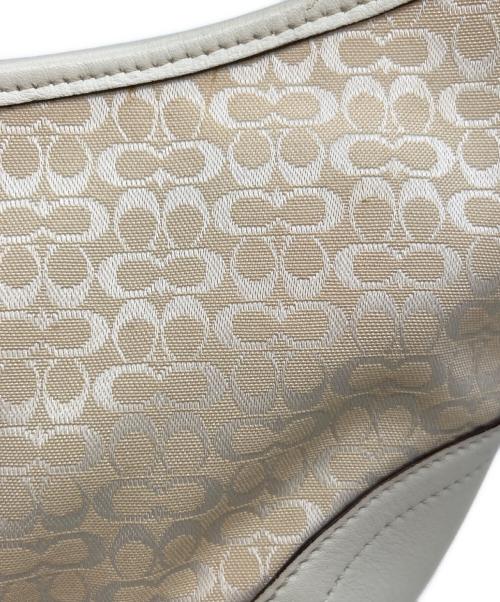 COACH（コーチ）COACH (コーチ) ワンショルダーバッグ ホワイトの古着・服飾アイテム