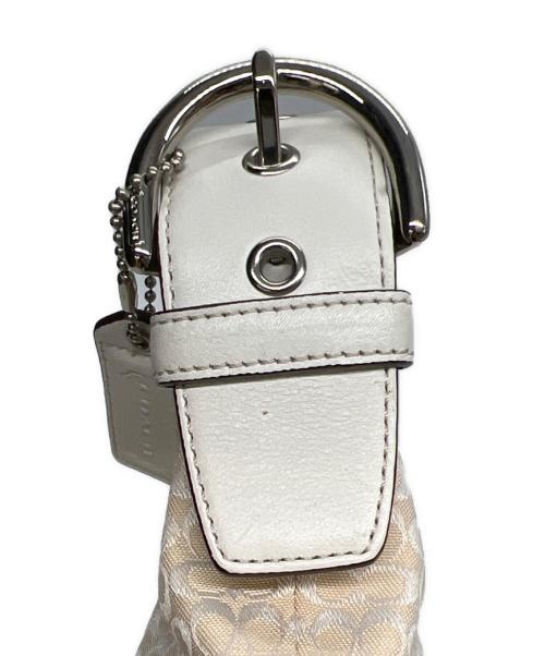 COACH（コーチ）COACH (コーチ) ワンショルダーバッグ ホワイトの古着・服飾アイテム