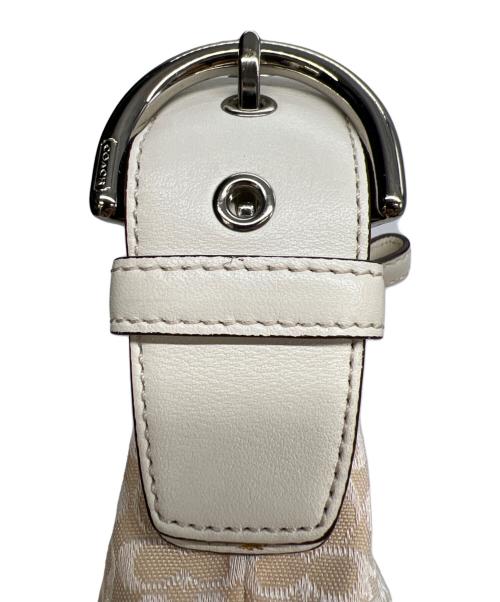 COACH（コーチ）COACH (コーチ) ワンショルダーバッグ ホワイトの古着・服飾アイテム