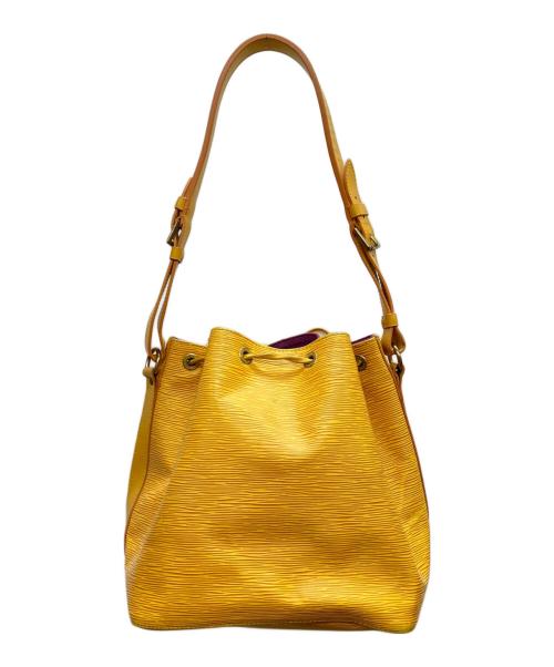 LOUIS VUITTON（ルイ ヴィトン）LOUIS VUITTON (ルイ ヴィトン) プチノエ エピ イエローの古着・服飾アイテム