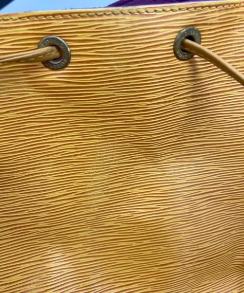 LOUIS VUITTON（ルイ ヴィトン）LOUIS VUITTON (ルイ ヴィトン) プチノエ エピ イエローの古着・服飾アイテム