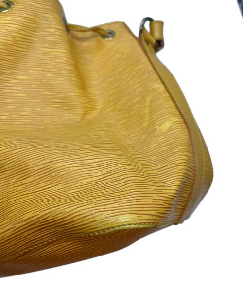 LOUIS VUITTON（ルイ ヴィトン）LOUIS VUITTON (ルイ ヴィトン) プチノエ エピ イエローの古着・服飾アイテム