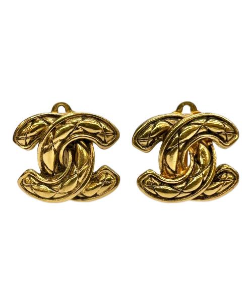 CHANEL（シャネル）CHANEL (シャネル) イヤリング ココマーク マトラッセの古着・服飾アイテム