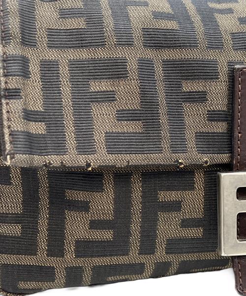 FENDI（フェンディ）FENDI (フェンディ) マンマバケット カーキ×ブラックの古着・服飾アイテム