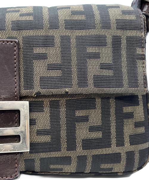 FENDI（フェンディ）FENDI (フェンディ) マンマバケット カーキ×ブラックの古着・服飾アイテム