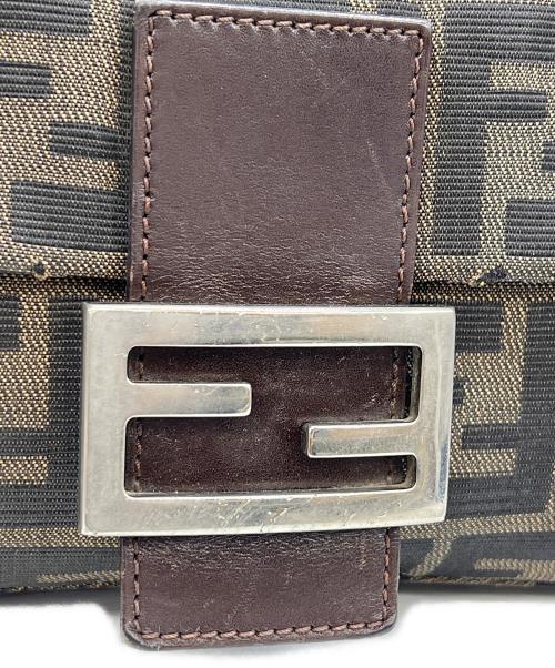 FENDI（フェンディ）FENDI (フェンディ) マンマバケット カーキ×ブラックの古着・服飾アイテム