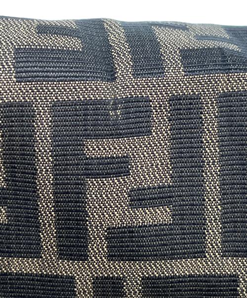 FENDI（フェンディ）FENDI (フェンディ) マンマバケット カーキ×ブラックの古着・服飾アイテム