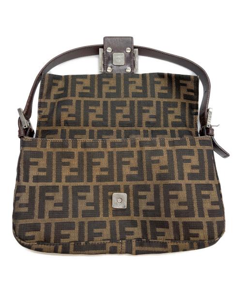FENDI（フェンディ）FENDI (フェンディ) マンマバケット カーキ×ブラックの古着・服飾アイテム