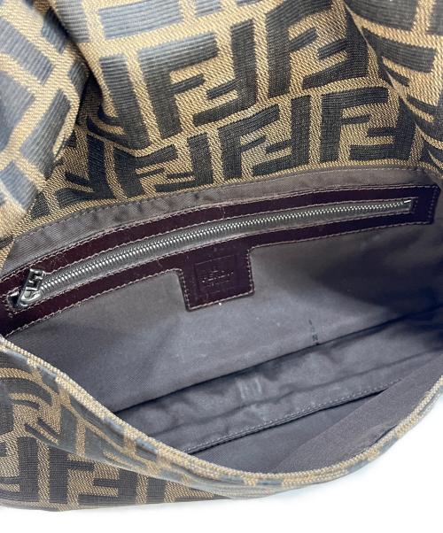 FENDI（フェンディ）FENDI (フェンディ) マンマバケット カーキ×ブラックの古着・服飾アイテム