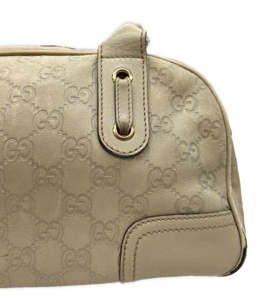GUCCI（グッチ）GUCCI (グッチ) ハンドバッグ ベージュの古着・服飾アイテム