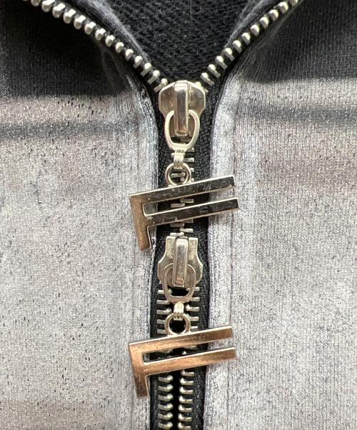 FALMARAN（ファルマラン）FALMARAN (ファルマラン) ジップパーカー グレー サイズ:Lの古着・服飾アイテム