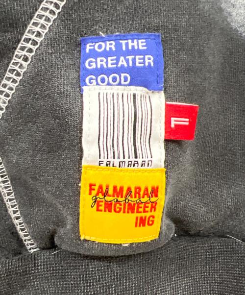 FALMARAN（ファルマラン）FALMARAN (ファルマラン) ジップパーカー グレー サイズ:Lの古着・服飾アイテム