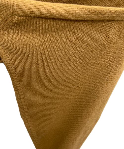 dunhill（ダンヒル）dunhill (ダンヒル) Vネックニット ベージュ サイズ:Mの古着・服飾アイテム