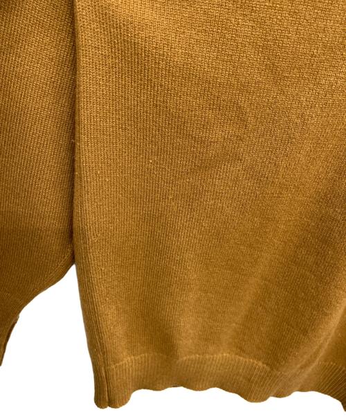 dunhill（ダンヒル）dunhill (ダンヒル) Vネックニット ベージュ サイズ:Mの古着・服飾アイテム