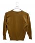 dunhill (ダンヒル) Vネックニット ベージュ サイズ:M：9000円