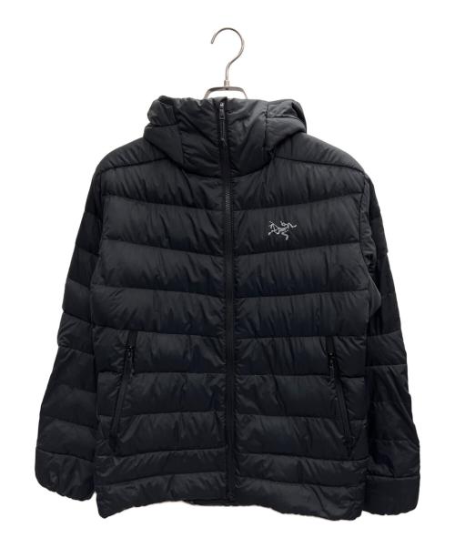 ARC'TERYX（アークテリクス）ARC'TERYX (アークテリクス) ダウンジャケット ブラック サイズ:Sの古着・服飾アイテム