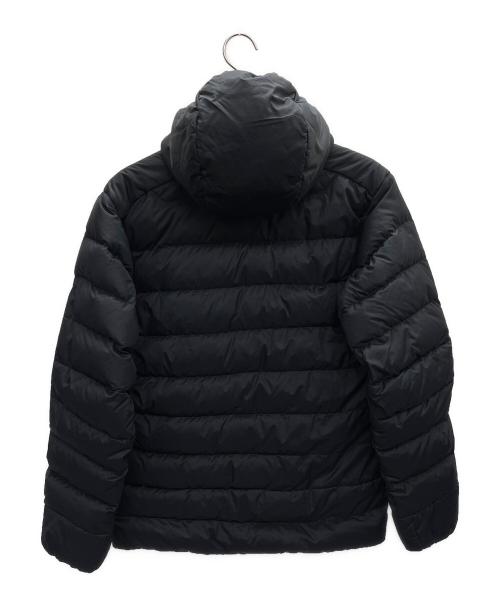ARC'TERYX（アークテリクス）ARC'TERYX (アークテリクス) ダウンジャケット ブラック サイズ:Sの古着・服飾アイテム