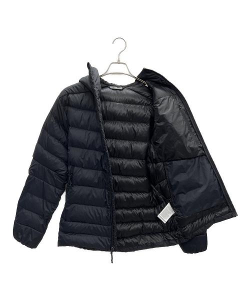 ARC'TERYX（アークテリクス）ARC'TERYX (アークテリクス) ダウンジャケット ブラック サイズ:Sの古着・服飾アイテム