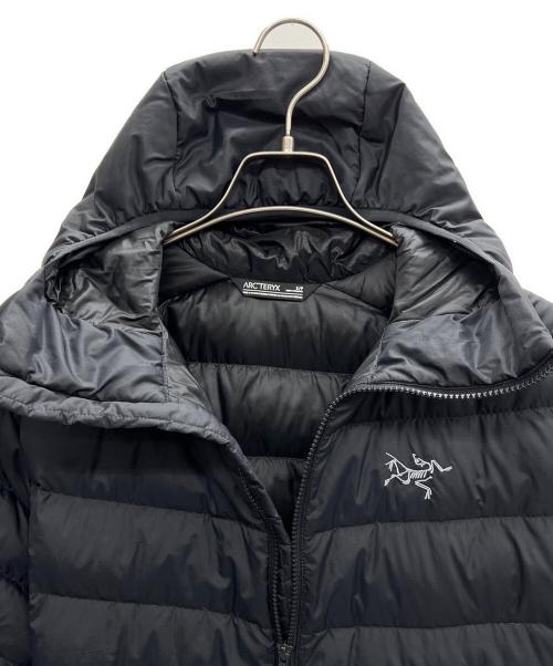 ARC'TERYX（アークテリクス）ARC'TERYX (アークテリクス) ダウンジャケット ブラック サイズ:Sの古着・服飾アイテム