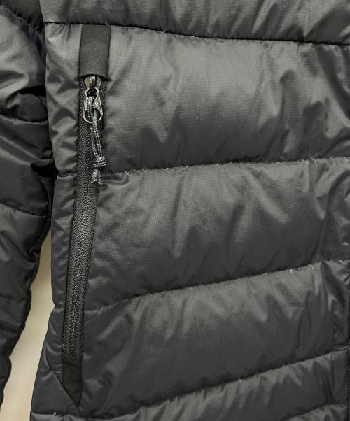 ARC'TERYX（アークテリクス）ARC'TERYX (アークテリクス) ダウンジャケット ブラック サイズ:Sの古着・服飾アイテム