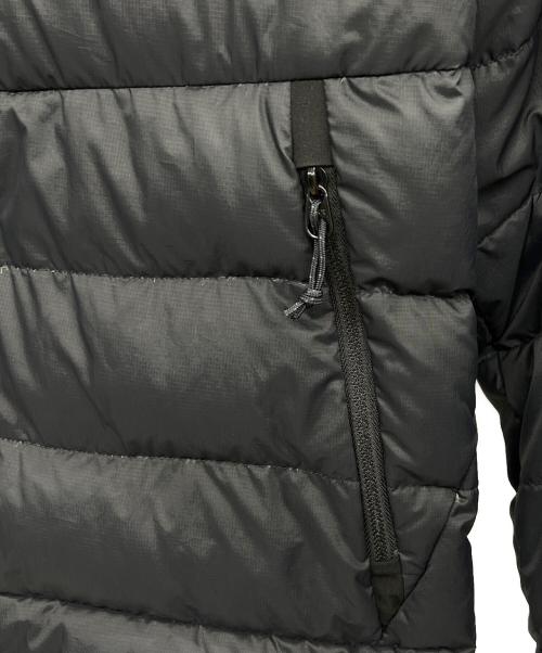 ARC'TERYX（アークテリクス）ARC'TERYX (アークテリクス) ダウンジャケット ブラック サイズ:Sの古着・服飾アイテム