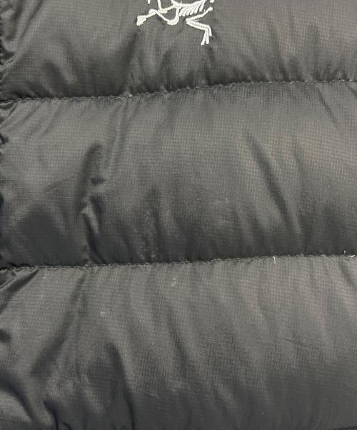 ARC'TERYX（アークテリクス）ARC'TERYX (アークテリクス) ダウンジャケット ブラック サイズ:Sの古着・服飾アイテム