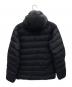 ARC'TERYX (アークテリクス) ダウンジャケット ブラック サイズ:S：18000円