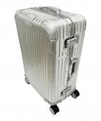RIMOWAリモワ）の古着「キャリーバッグ チェックイン 60L」｜グレー