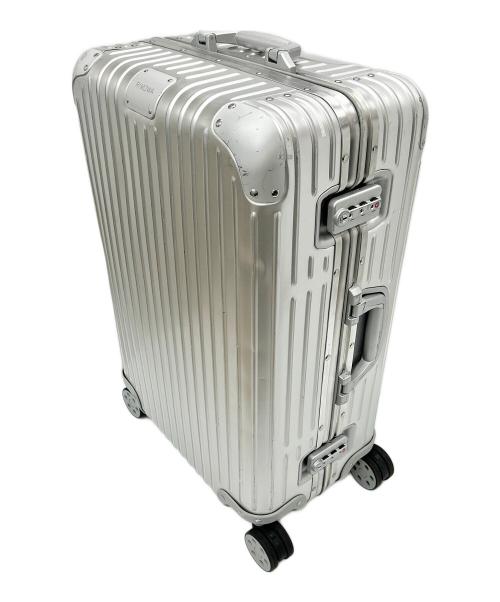 RIMOWA（リモワ）RIMOWA (リモワ) キャリーバッグ チェックイン 60L  グレーの古着・服飾アイテム