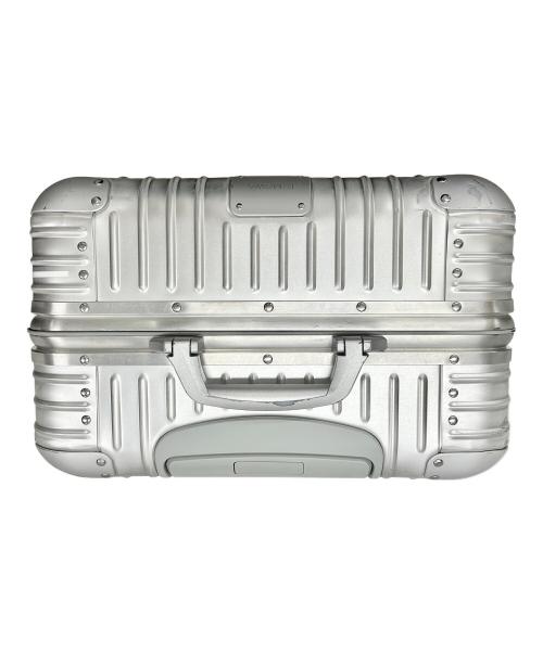 RIMOWA（リモワ）RIMOWA (リモワ) キャリーバッグ チェックイン 60L  グレーの古着・服飾アイテム