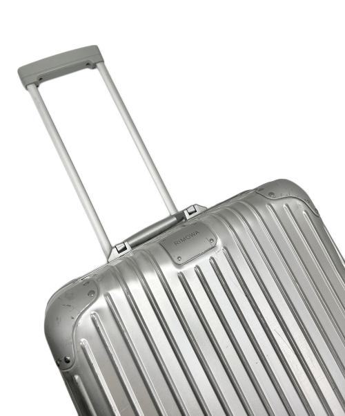 RIMOWA（リモワ）RIMOWA (リモワ) キャリーバッグ チェックイン 60L  グレーの古着・服飾アイテム