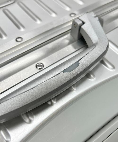 RIMOWA（リモワ）RIMOWA (リモワ) キャリーバッグ チェックイン 60L  グレーの古着・服飾アイテム